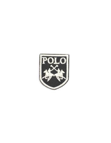 Parche termoadhesivo escudo polo