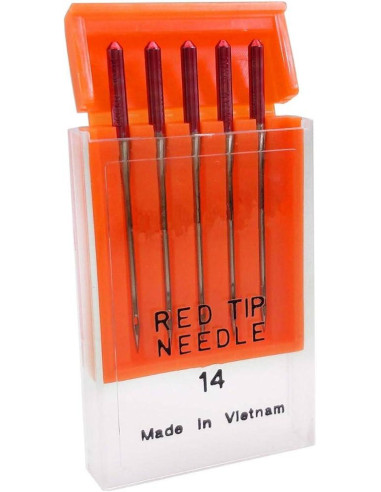 Agujas janome red tip needle 14