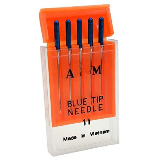 Agujas janome blue tip...