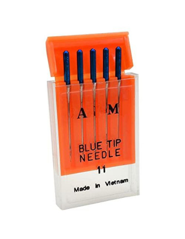 Agujas janome blue tip needle 11