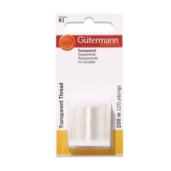 Hilo transparente gutermann