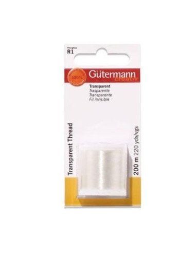 Hilo transparente gutermann