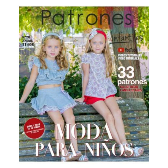 Revista patrones nº28 moda...