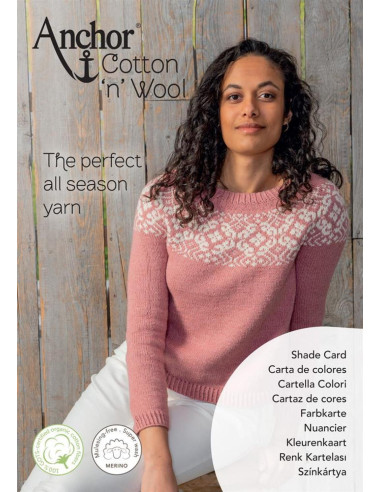 Revista anchor cotton n`wool 8 designs