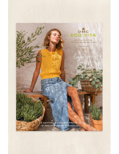 Revista dmc eco vita 12 knitting &...