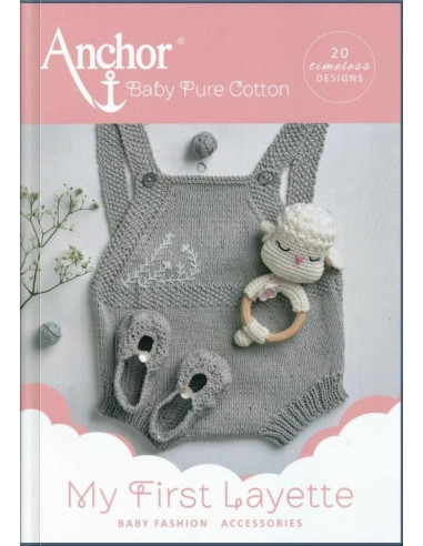 Revista baby pure cotton my first...