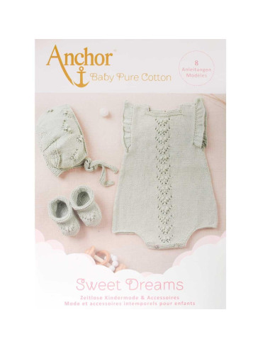 Revista anchor baby pure cotton 8...