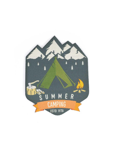 Parche termoadhesivo summer camping