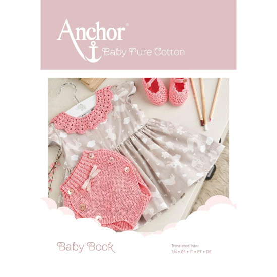 Anchor baby pure cotton