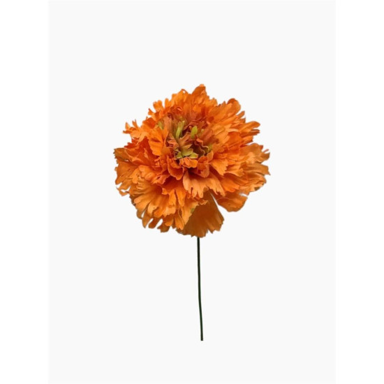 Flor clavel artificial