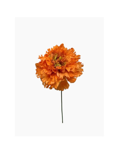 Flor clavel artificial