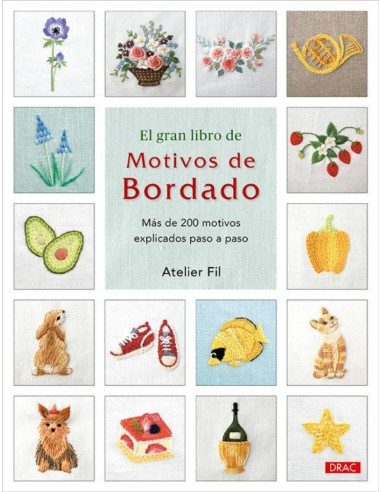 El gran libro de motivos de bordado...