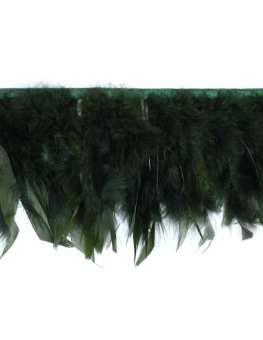 Fleco de plumas despeinado 10cm