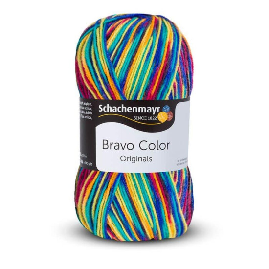 Ovillo bravo color 50gr