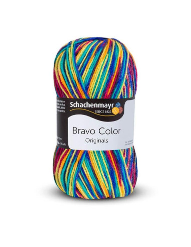 Ovillo bravo color 50gr