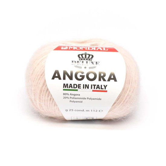 Ovillo mondial angora 25gr