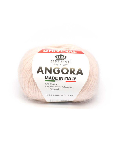 Ovillo mondial angora 25gr