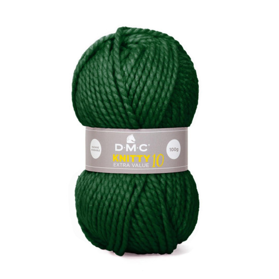 Ovillo dmc knitty 10