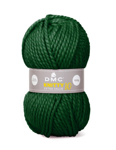 Ovillo dmc knitty 10