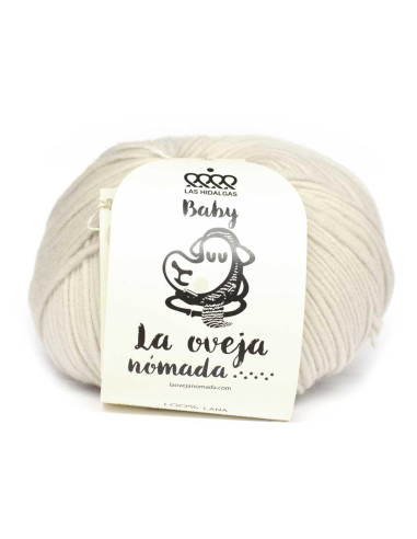 Ovillo la oveja nómada baby 50gr