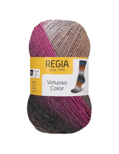 Ovillo regia virtuoso color 150gr