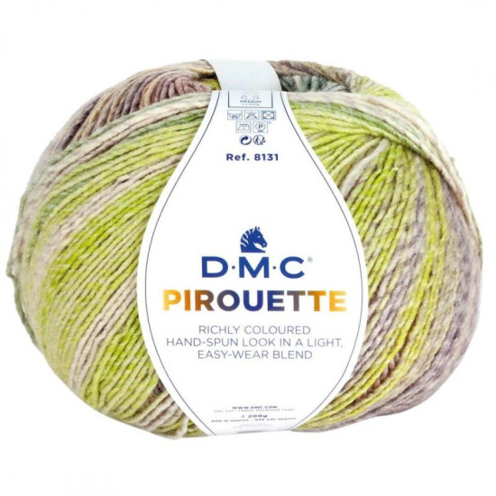 Ovillo pirouette 200gr