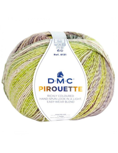 Ovillo pirouette 200gr