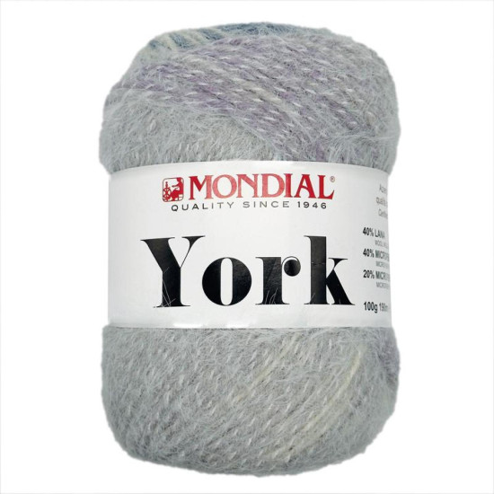 Ovillo york mondial 100gr