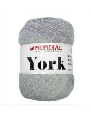 Ovillo york mondial 100gr