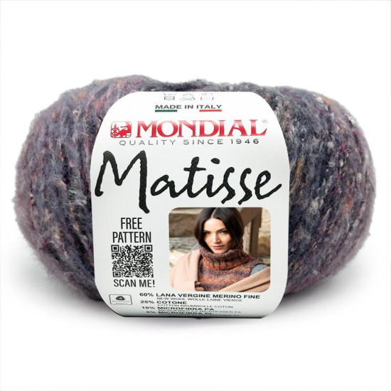 Ovillo matisse 50gr