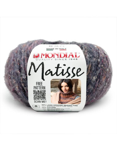 Ovillo matisse 50gr