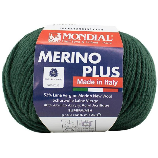 Ovillo merino plus...