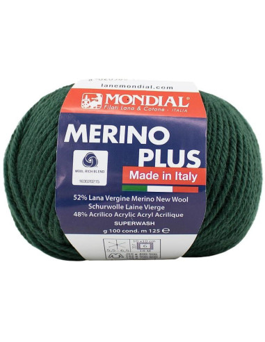 Ovillo merino plus superwash 100gr