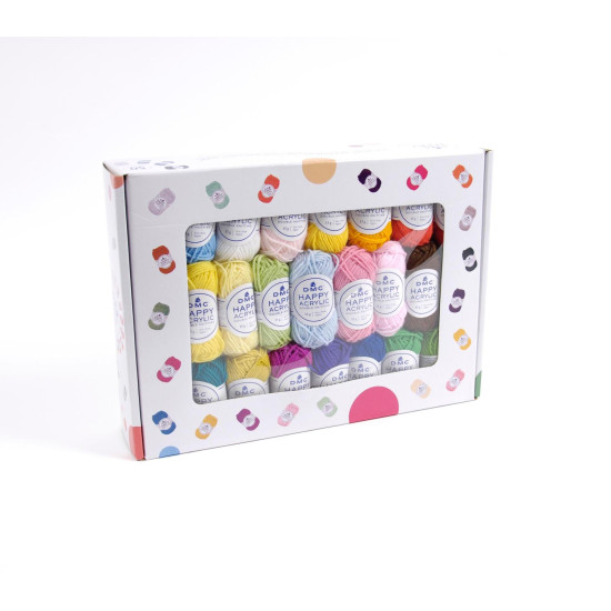 Lote 50 colores happy acrylic