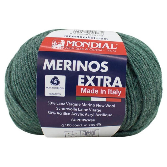 Ovillo merinos extra 100gr