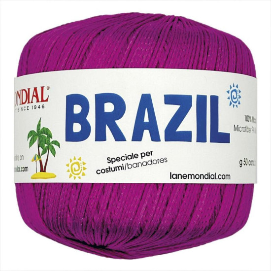 Ovillo brazil 50gr