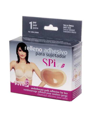 Relleno adhesivo para sujetador