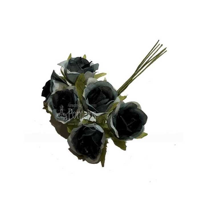 Ramillete flor pk/6 | Mercería Online Pontejos