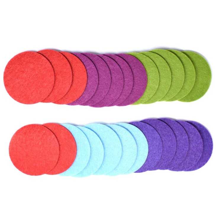 Felt circles | Merceria Online Pontejos