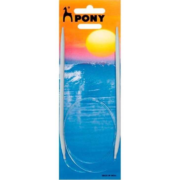 Circular needle 100cm pony | Mercería Online Pontejos