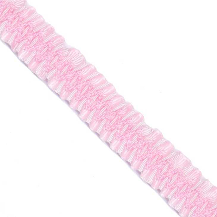 Cinta fruncida elástica 15mm | Mercería Online Pontejos