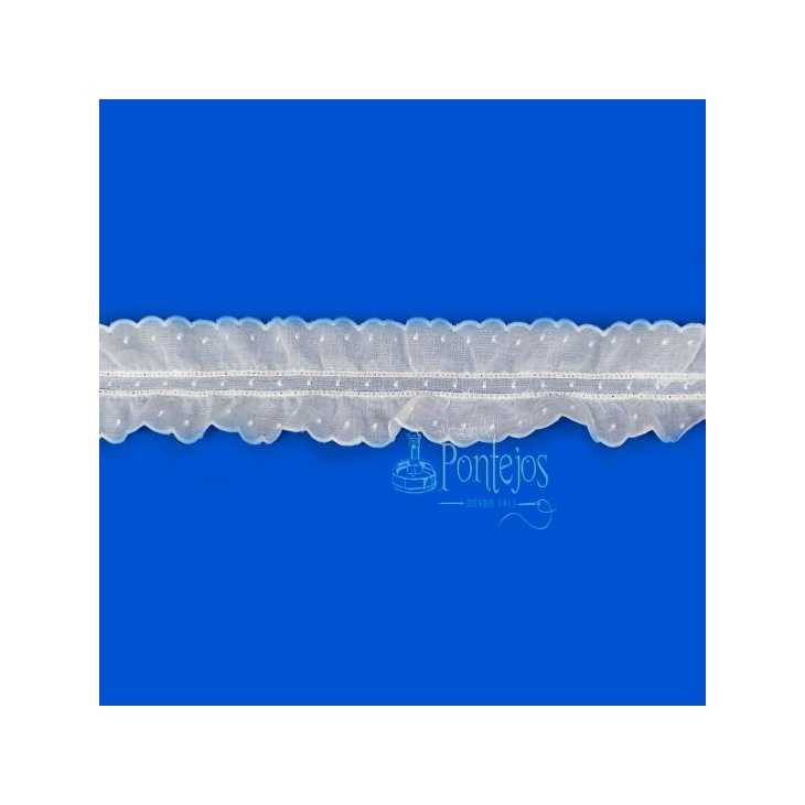 Embroidered strip 320 | Mercería Online Pontejos