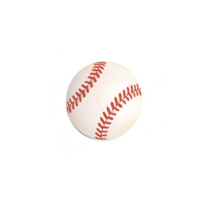 Mini baseball ball patch for clothing | Mercería Online Pontejos