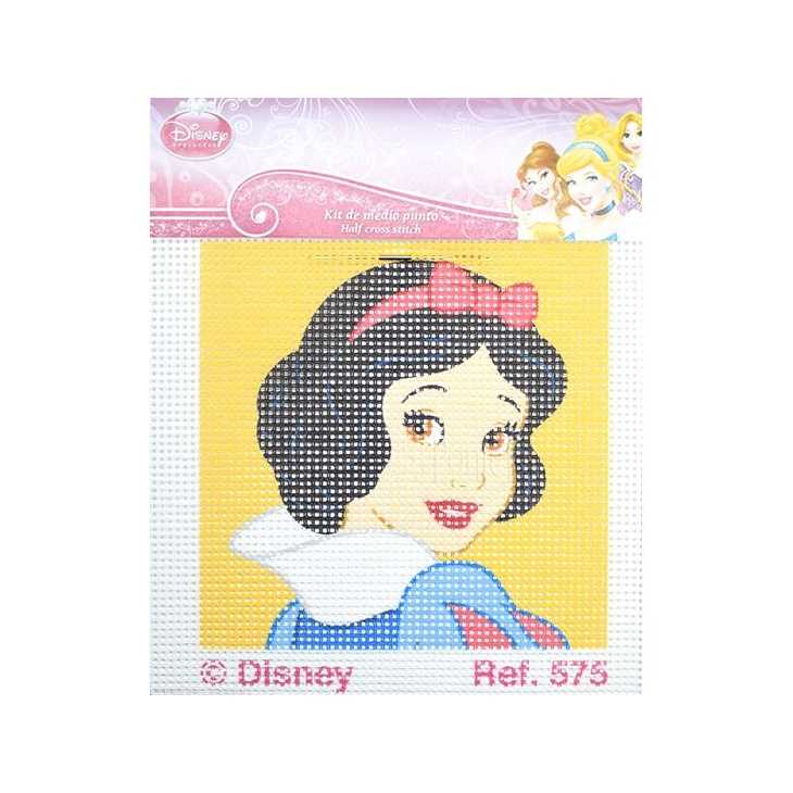Kit petit point infantil blancanieves | Mercería Online Pontejos
