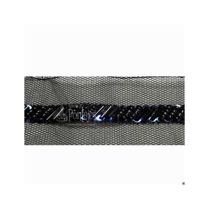 Trimmings with rhinestones 196 | Online Haberdashery Pontejos