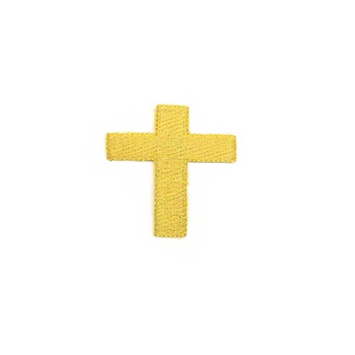 Metalized cross bracelet | Mercería Online Pontejos