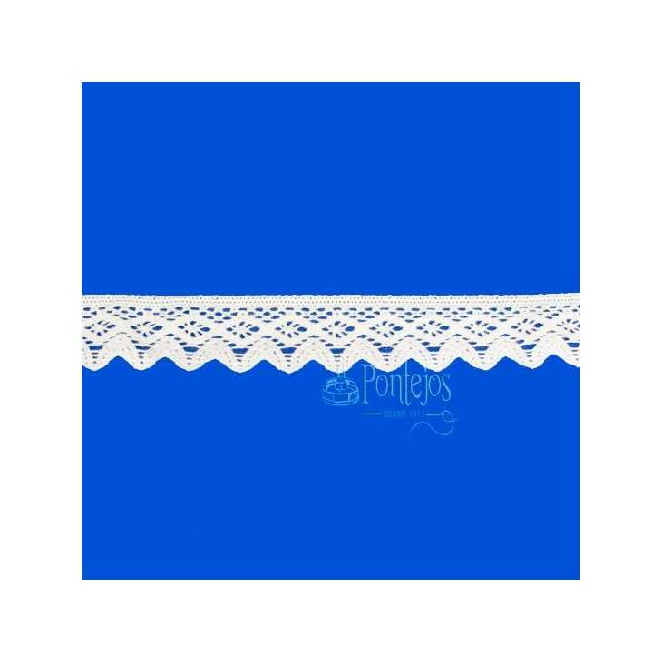 Imitation bobbin lace 213 | Online Haberdashery Pontejos