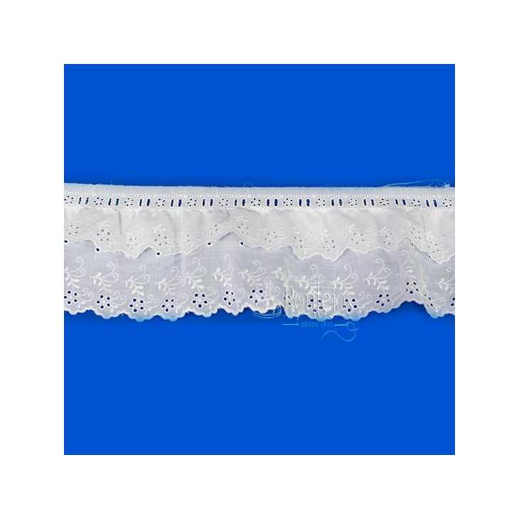 Embroidered strip 266 | Mercería Online Pontejos