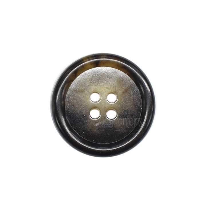 Men's veined button with 4 holes | Mercería Online Pontejos