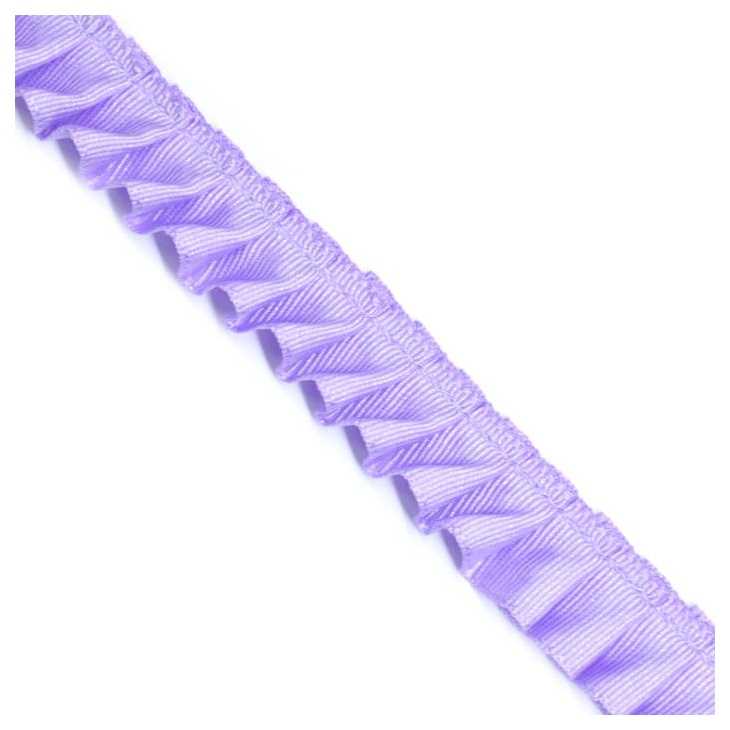 Volante plisado gros-grain 16mm | Mercería Online Pontejos